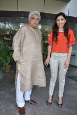Javed Akhtar at Whistling woods event in Mumbai on 12th May 2013 (24).JPG